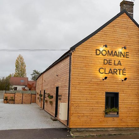 Вилла Le Domaine De La Clarte Auxerre - Venoy Экстерьер фото